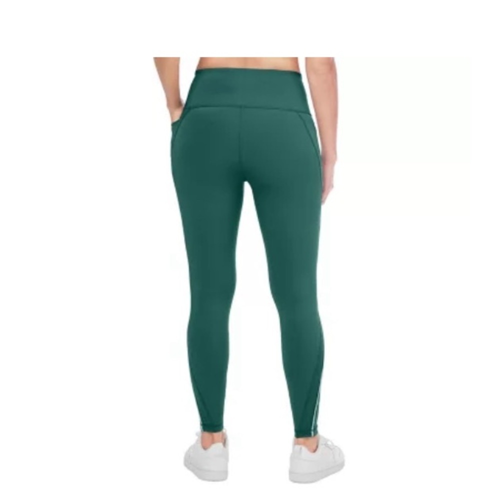 NWT Members Mark Work It Out Legging in green. - Picture 2 of 8